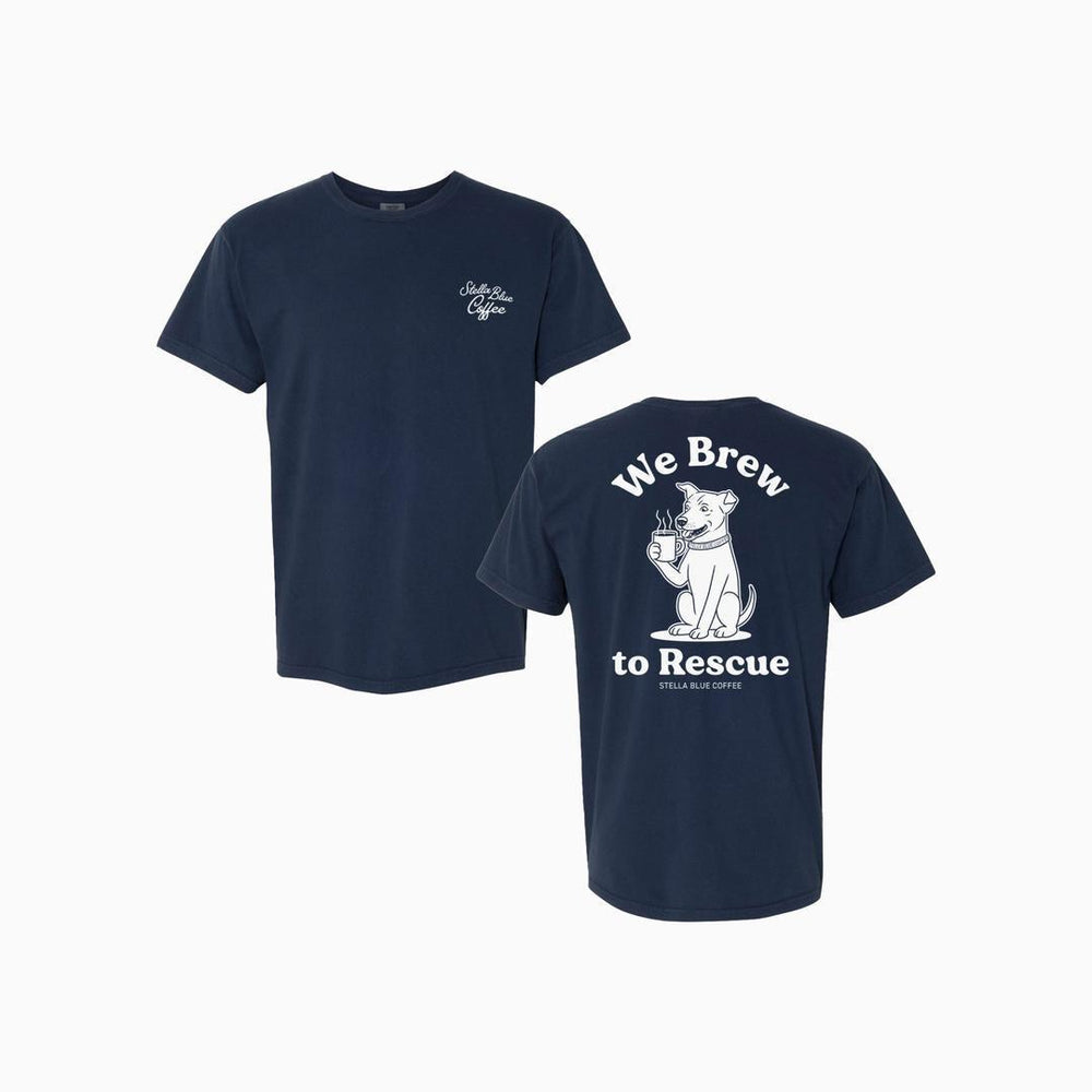We Brew To Rescue Tee