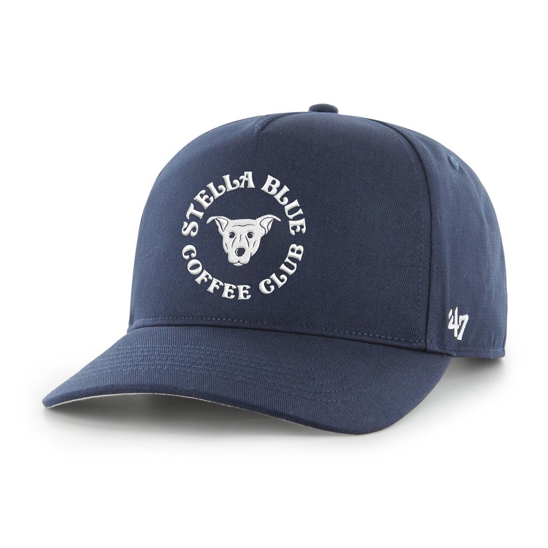 Stella Blue Coffee Club x '47 Hitch Snapback Hat-Hats-Stella Blue Coffee-Navy-One Size-Stella Blue Coffee
