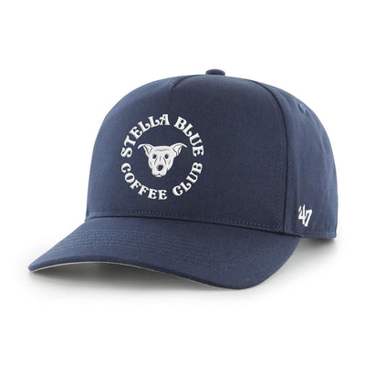 Stella Blue Coffee Club x '47 Hitch Snapback Hat-Hats-Stella Blue Coffee-Navy-One Size-Stella Blue Coffee
