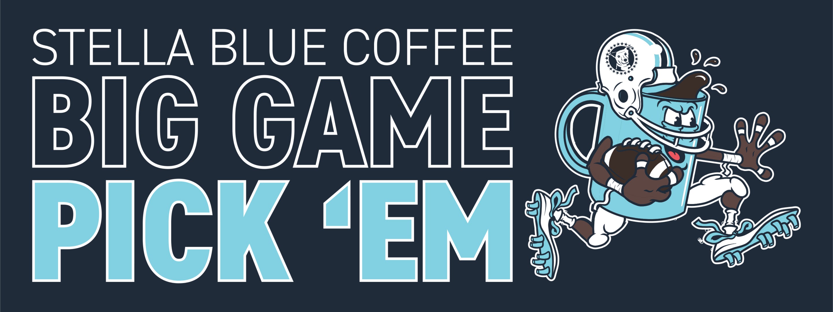 Stella Blue Coffee Big Game Pick Em