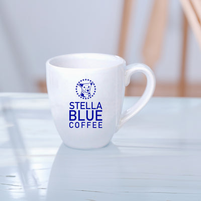Stella Blue Coffee 14oz Bistro Mug