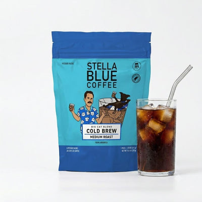 Big Cat Blend - Stella Blue Coffee & Merch