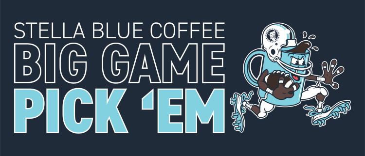 Stella Blue Coffee Big Game Pick Em