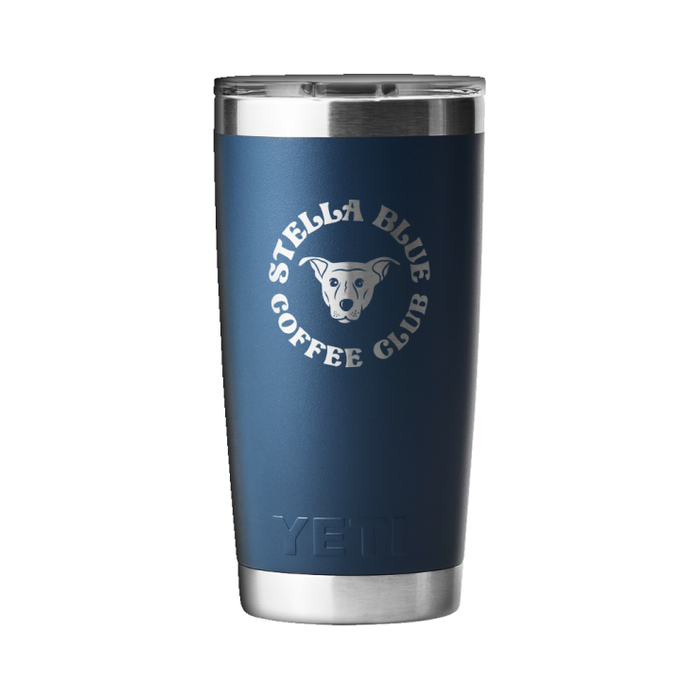 A yeti tumbler