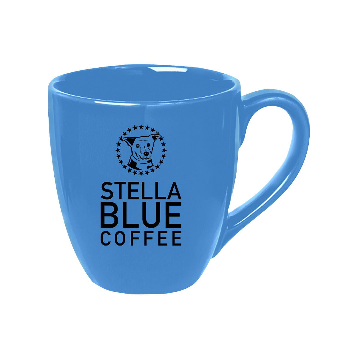 Stella Blue Coffee 14oz Bistro Mug (Influencer)